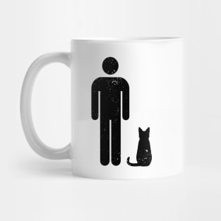 Cat Room - M - black Mug